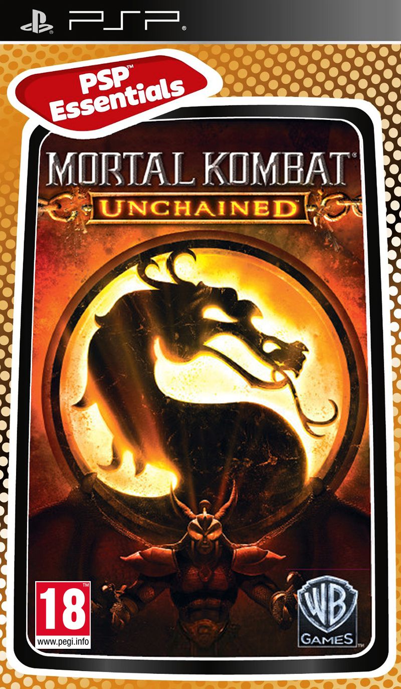 Mortal Kombat: Unchained - Essentials (PSP) | PlayStation Portable