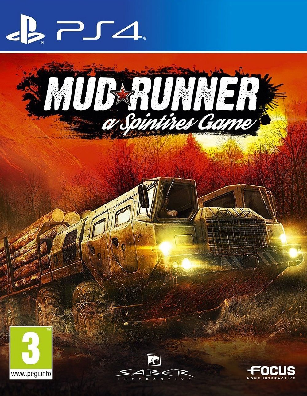 MudRunner - A Spintires Game (PS4) | PlayStation 4