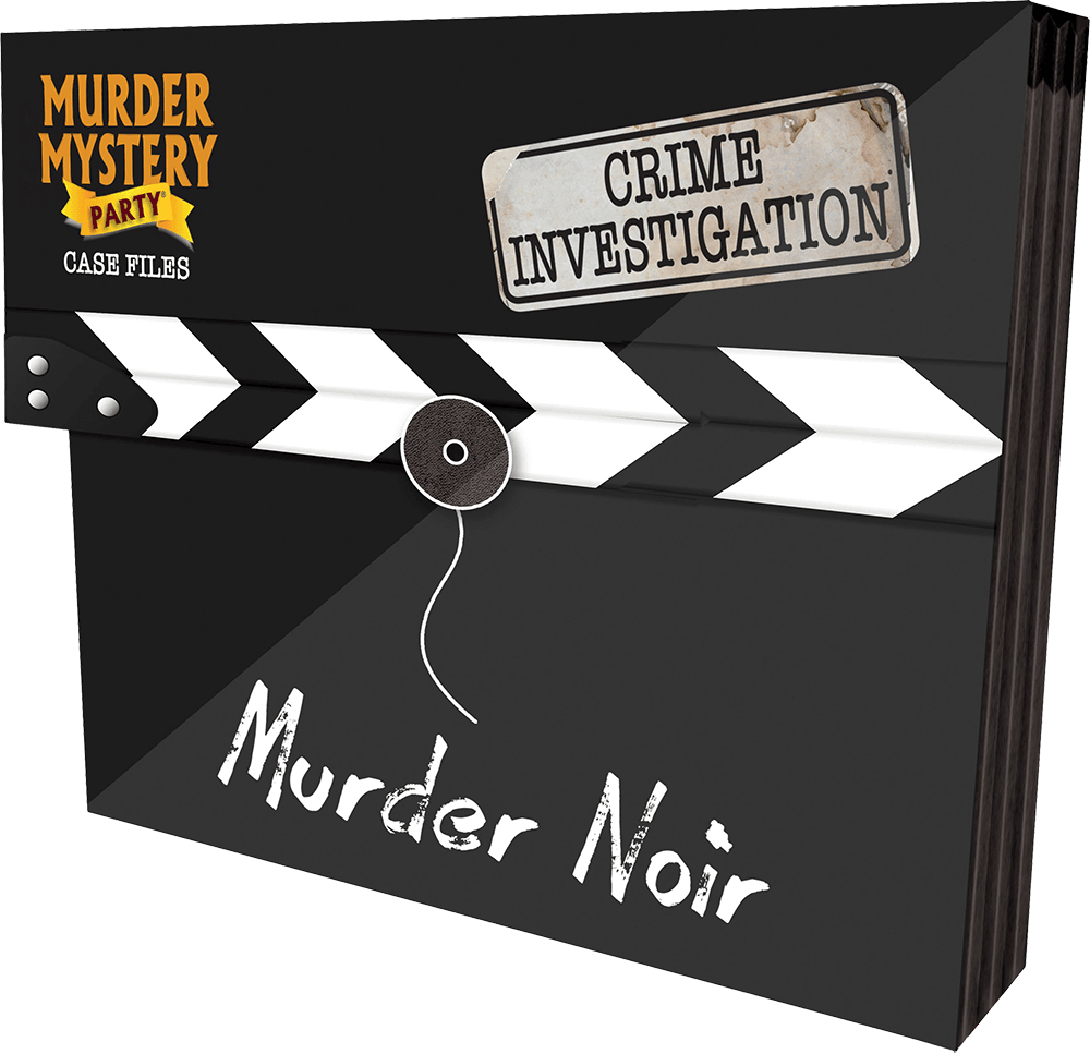 Murder Mystery Party: Case Files - Murder Noir