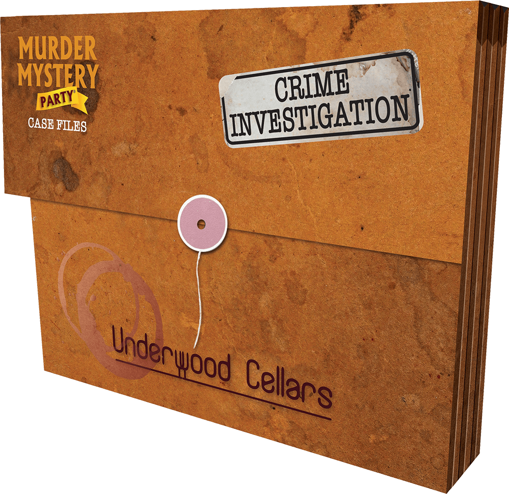 Murder Mystery Party: Case Files - Underwood Cellars