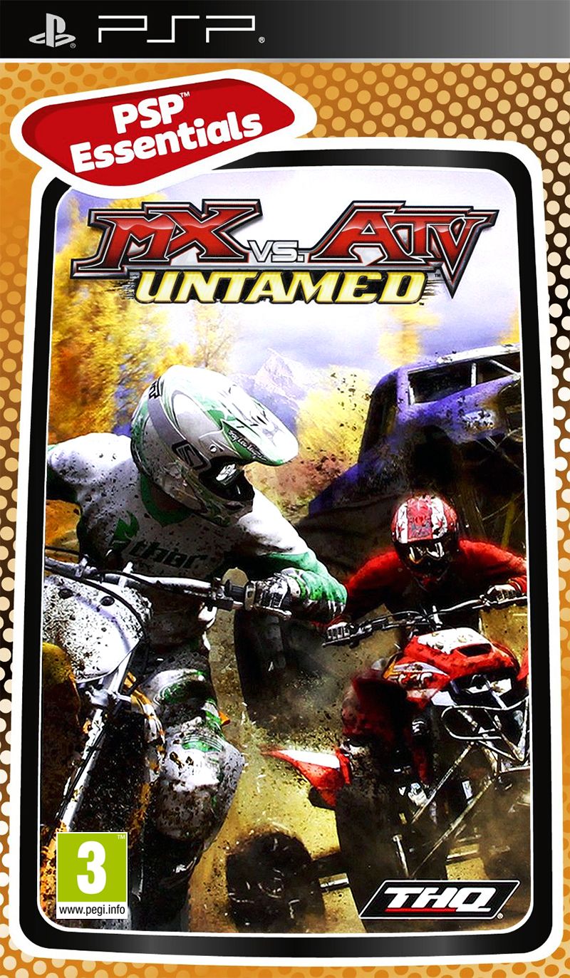 MX vs. ATV: Untamed - Essentials (PSP) | PlayStation Portable