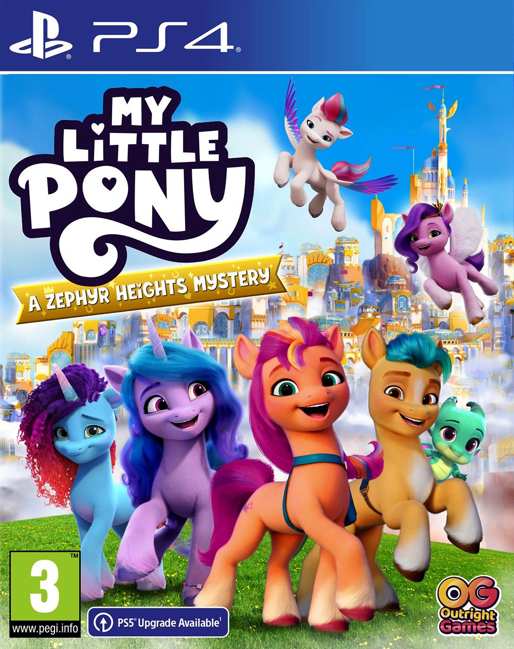 My Little Pony: A Zephyr Heights Mystery (PS4) | PlayStation 4