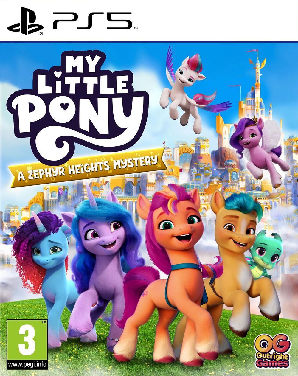 My Little Pony: A Zephyr Heights Mystery (PS5) | PlayStation 5