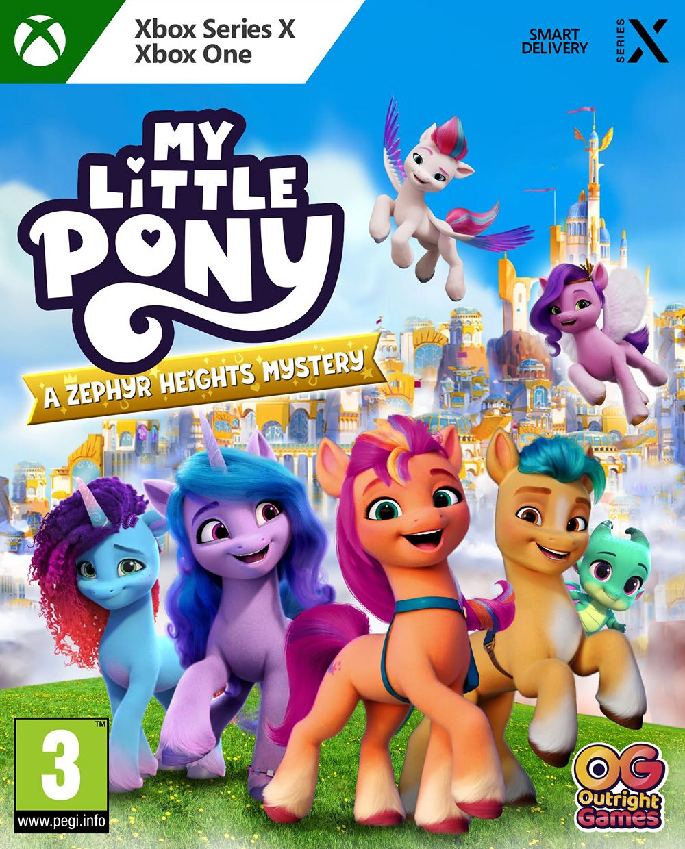 My Little Pony: A Zephyr Heights Mystery (Xbox Series)