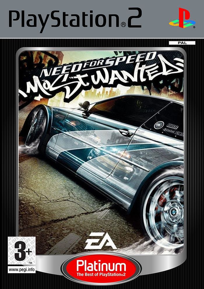 game most wanted ps2
