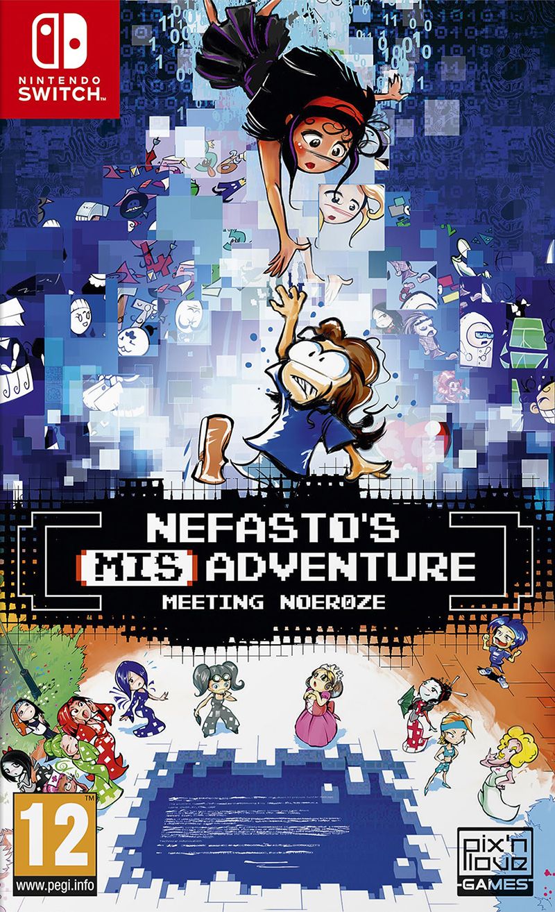 Nefasto's Misadventure: Meeting Noeroze (NS / Switch) | Nintendo Switch