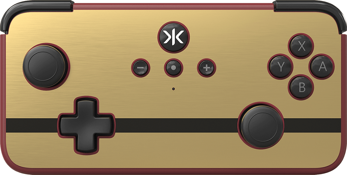 NEO S Controller - Retro Gold Edition (NS / Switch) | Nintendo Switch