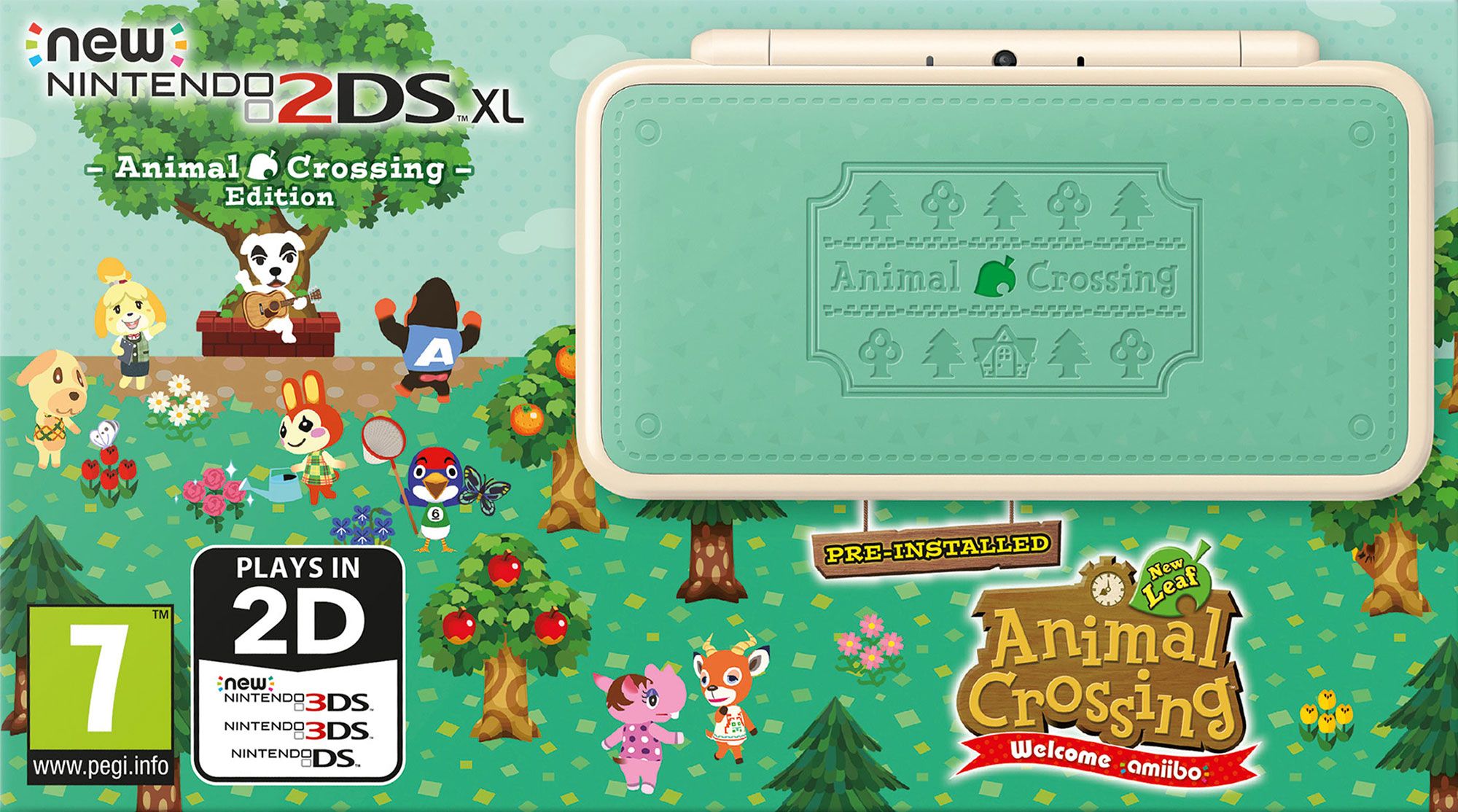 animal crossing 2ds xl game