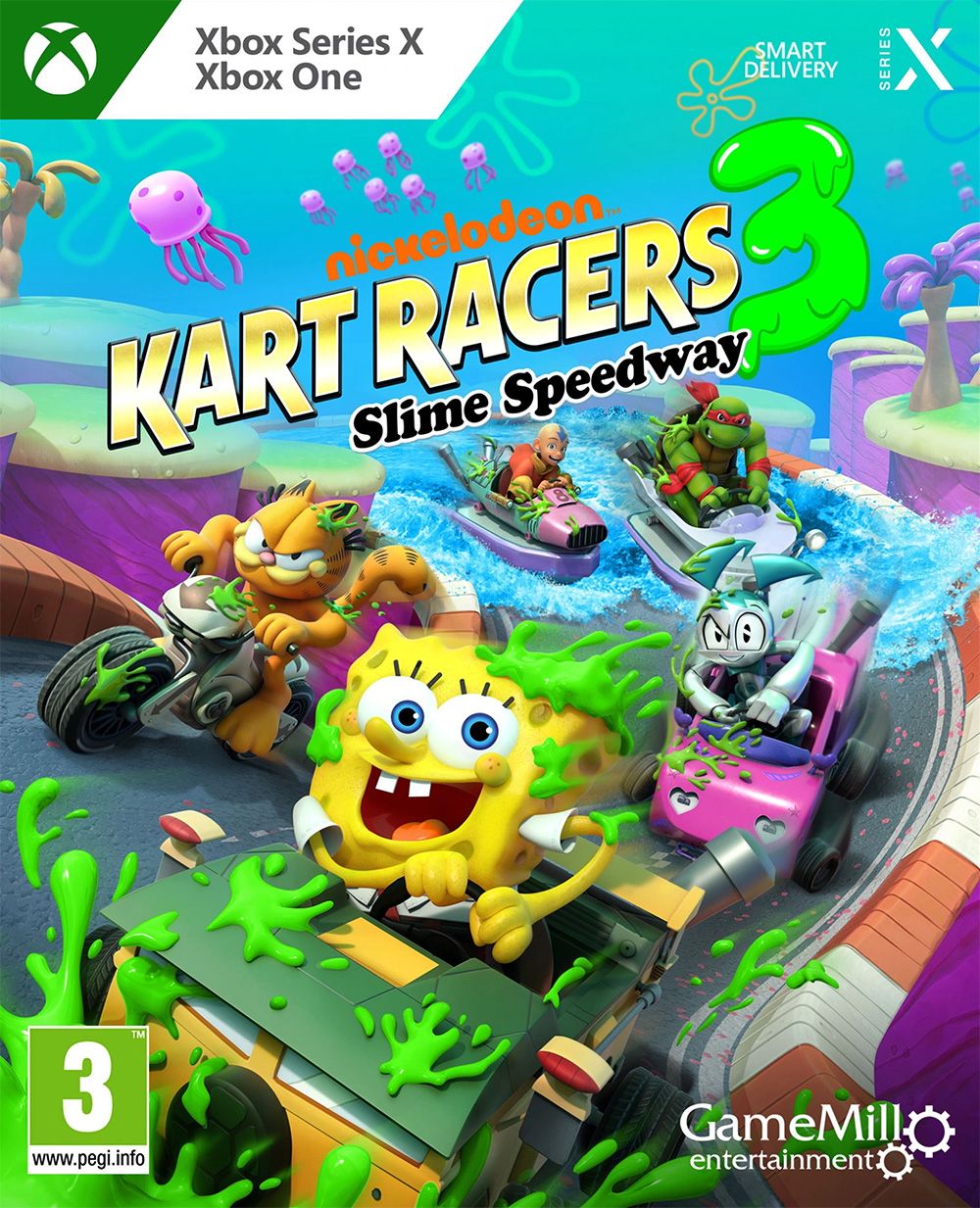 Nickelodeon Kart Racers 3: Slime Speedway (Xbox Series)