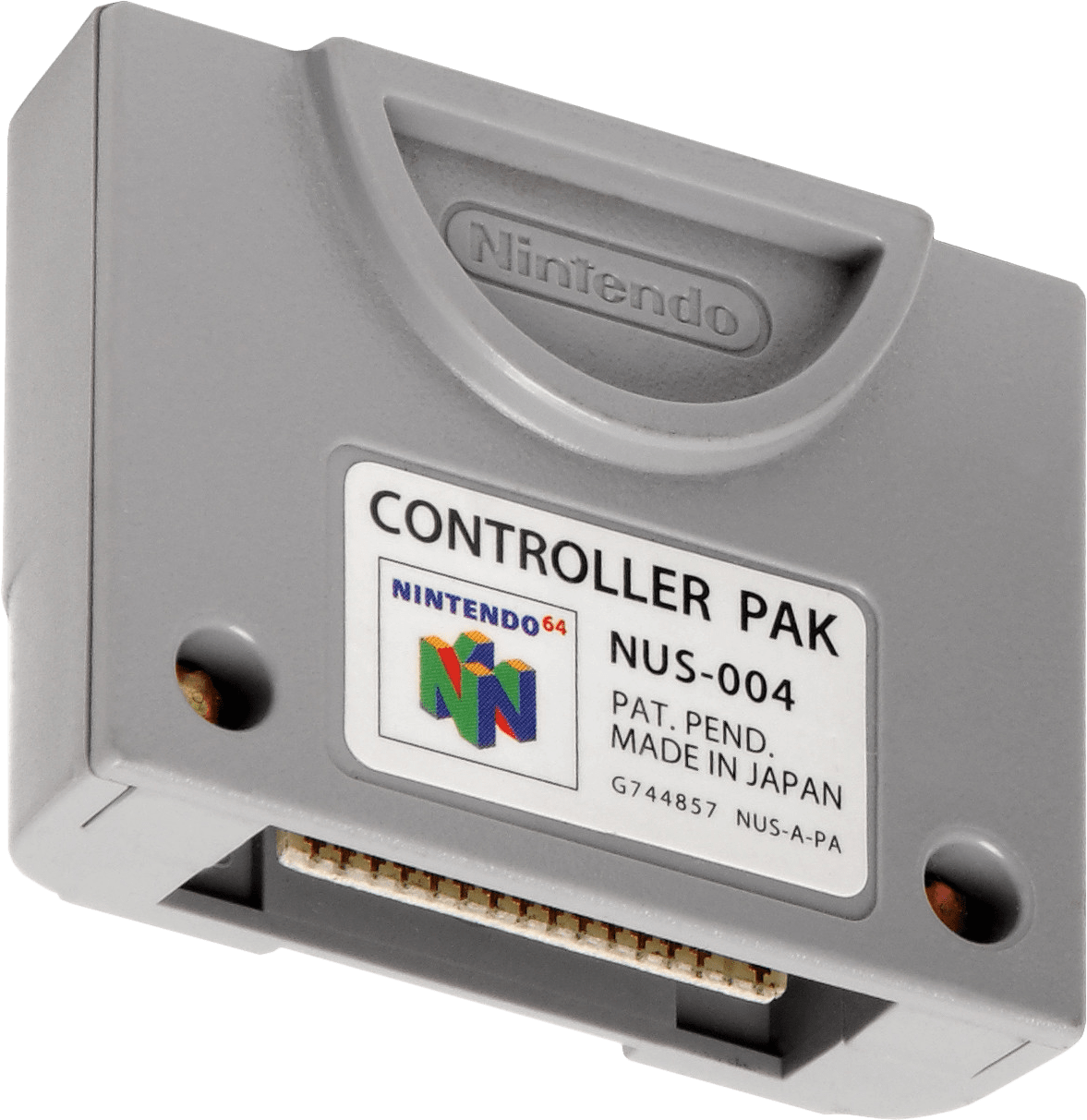 Nintendo 64 Controller Pak (N64)(Pwned) | Buy from Pwned Games with