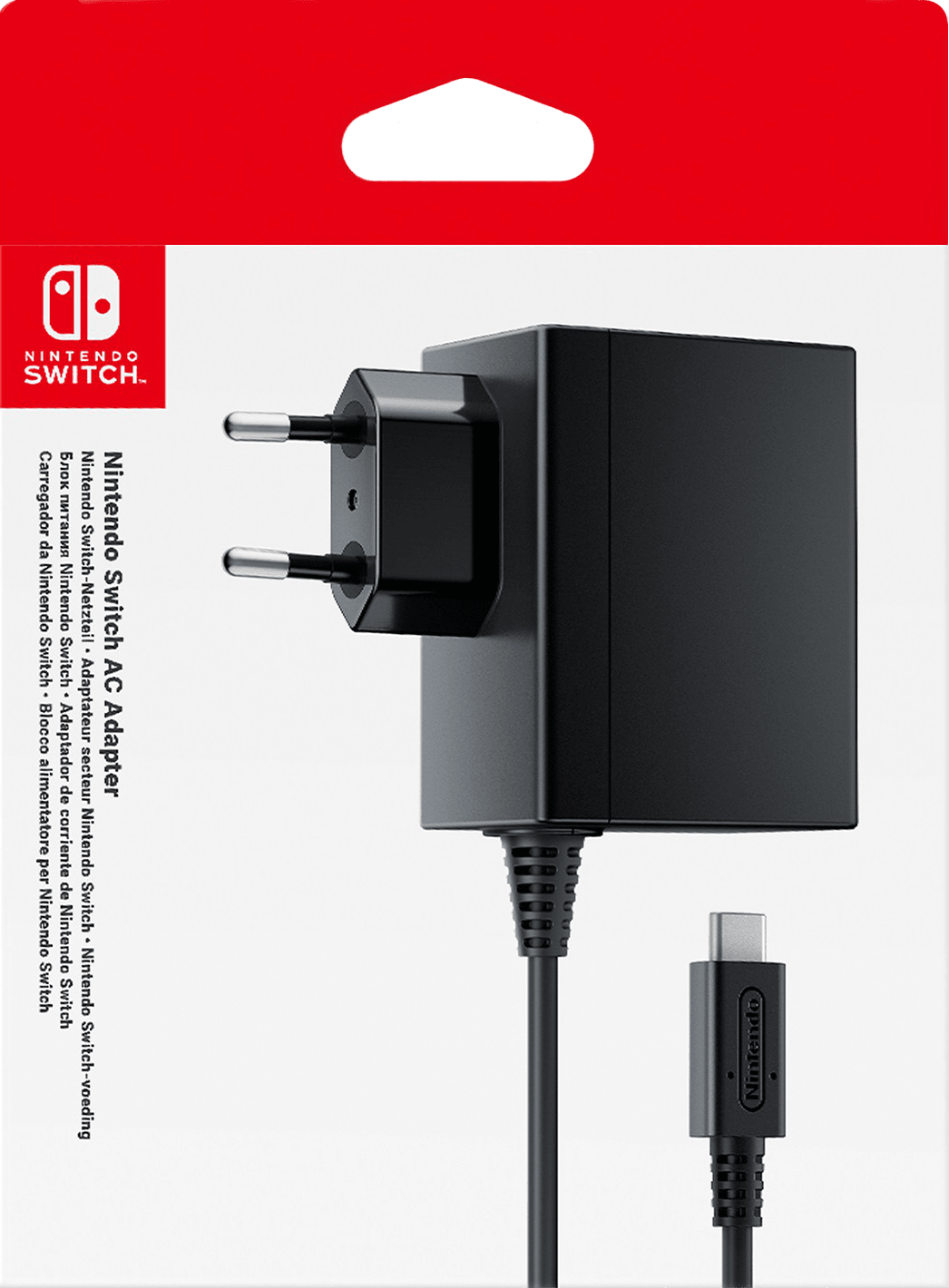 nintendo switch adapter charger
