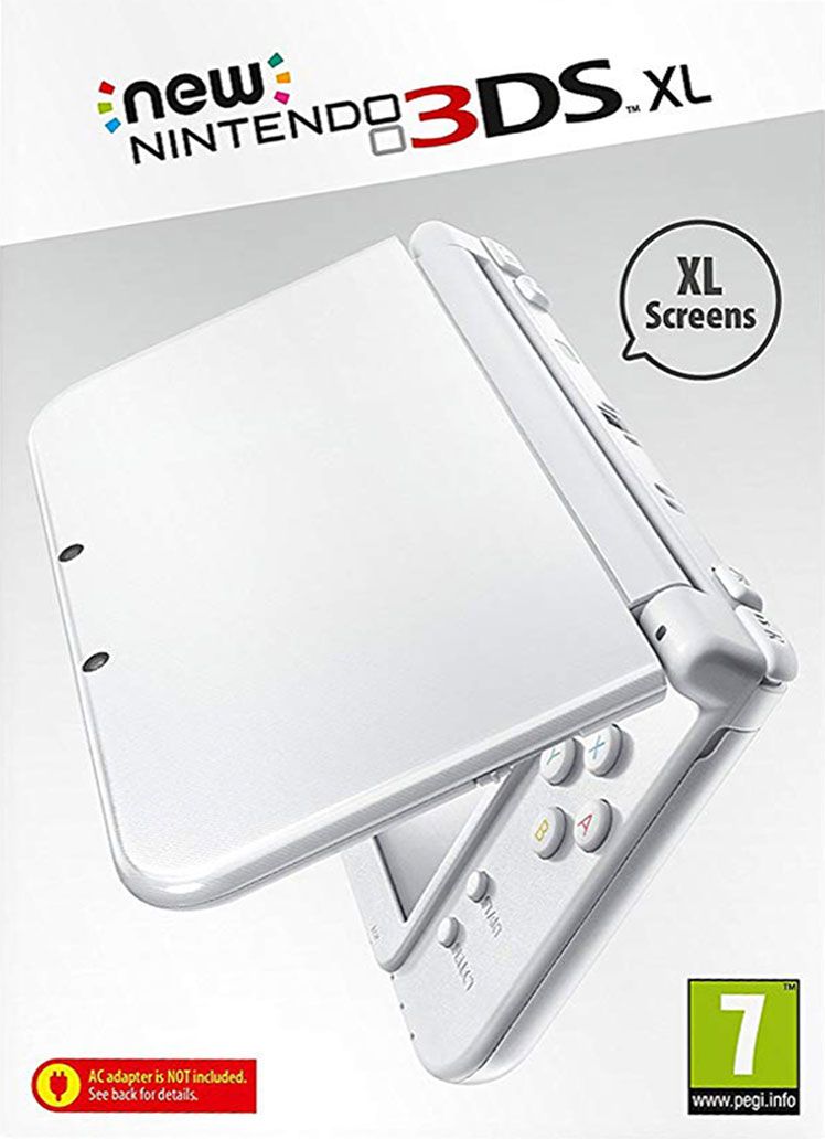 New Nintendo 3ds Xl Console Pearl White 3dspwned Buy From Pwned