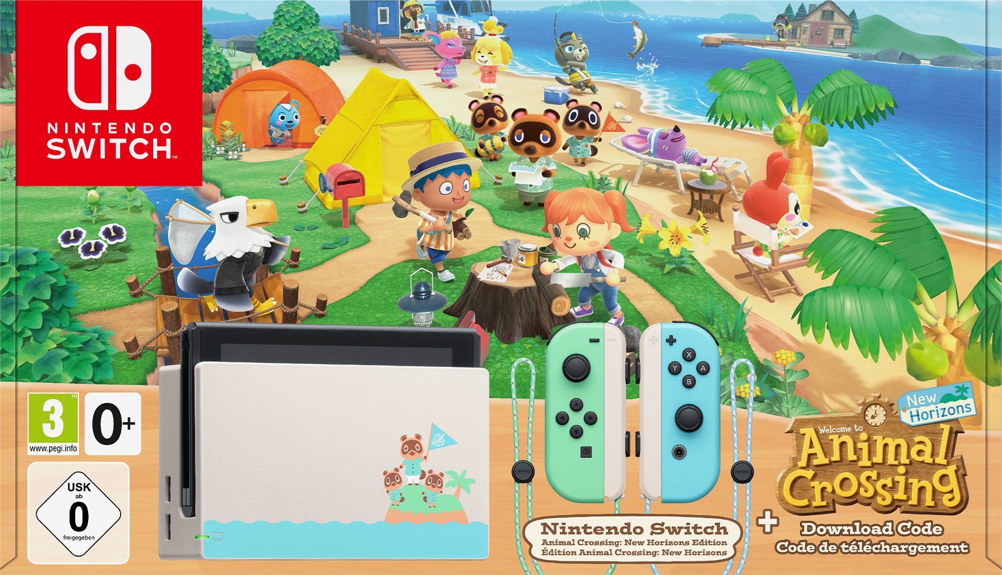 animal crossing new horizons limited