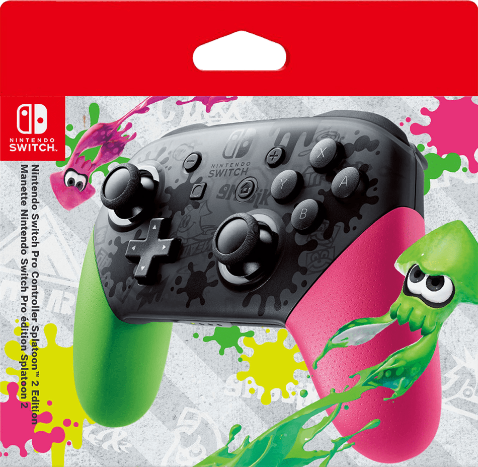 nintendo switch pro controller limited edition