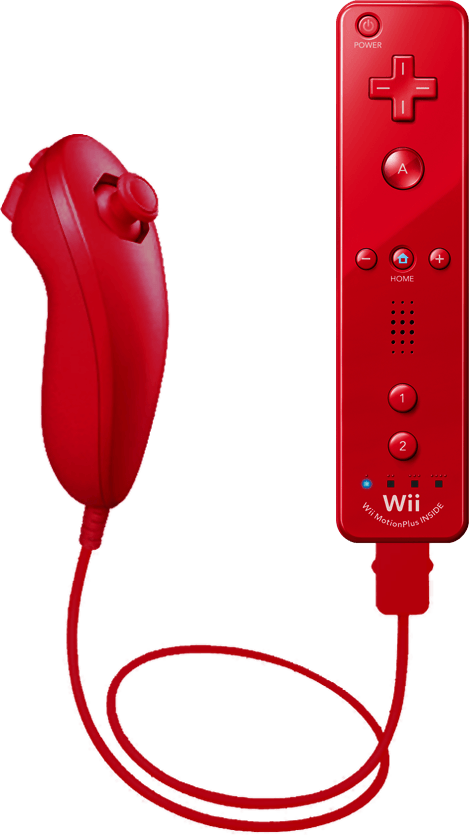 Nintendo Wii Console - Limited Red 25th Anniversary Edition with Motion ...