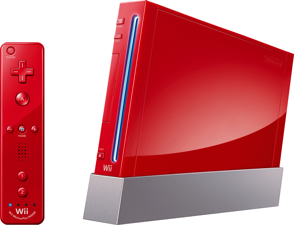 red wii game