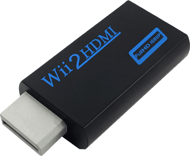 Nintendo Wii to HDMI Converter / Adapter - Black (Wii)(New) | Buy from