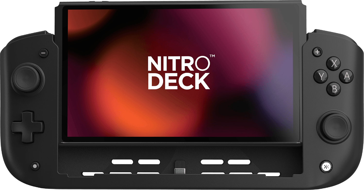 Nitro Deck Controller Deck - Black (NS / Switch) | Nintendo Switch