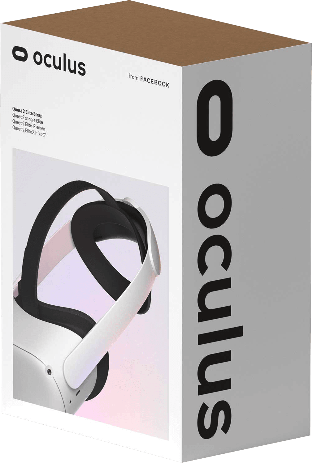 Virtual Reality - Oculus Quest 2 Elite Strap (PC)(New) - Oculus VR ...