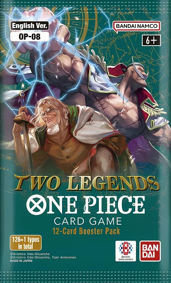 One Piece TCG: Two Legends Booster Pack