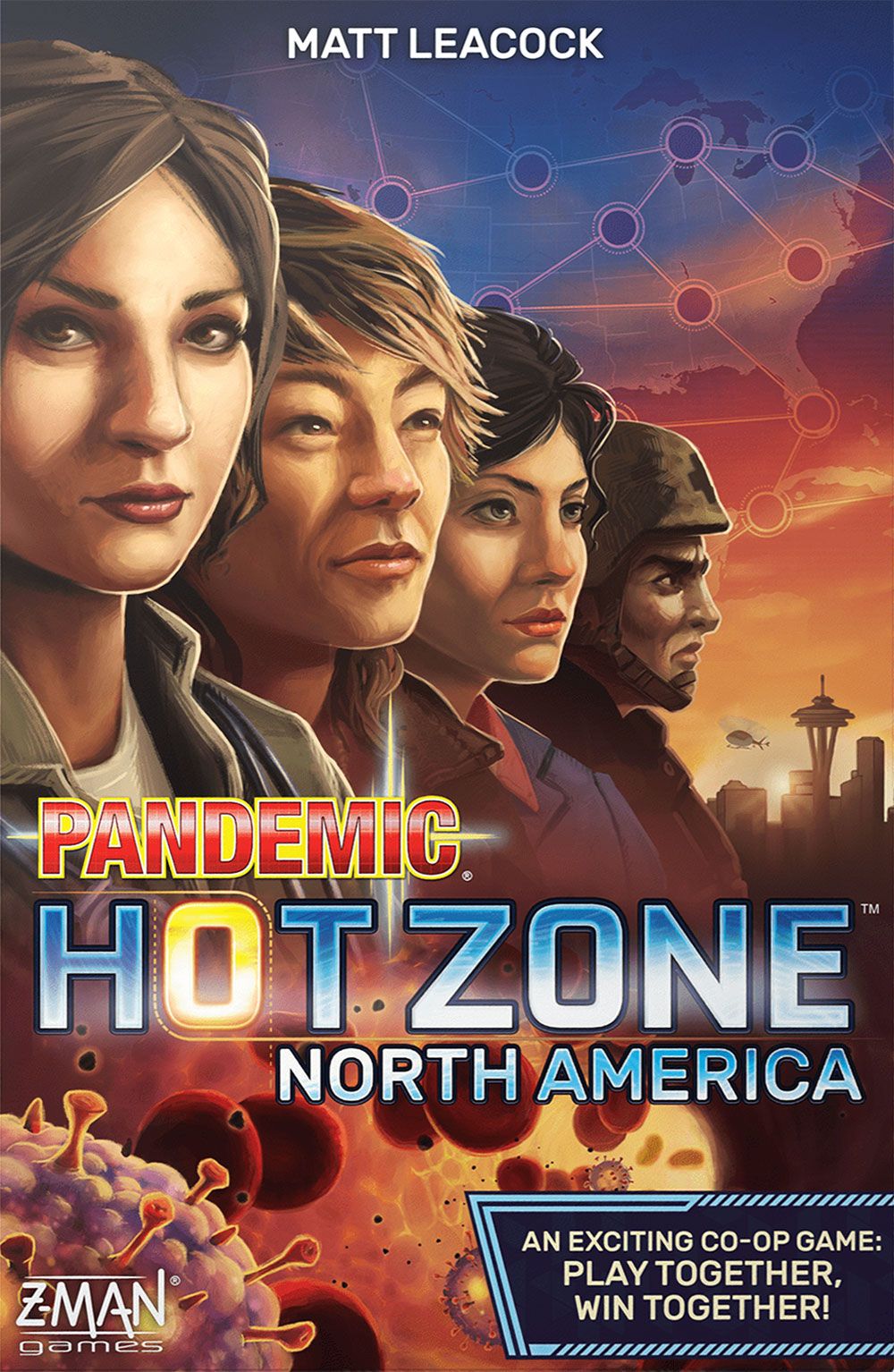 Pandemic: Hot Zone - North America