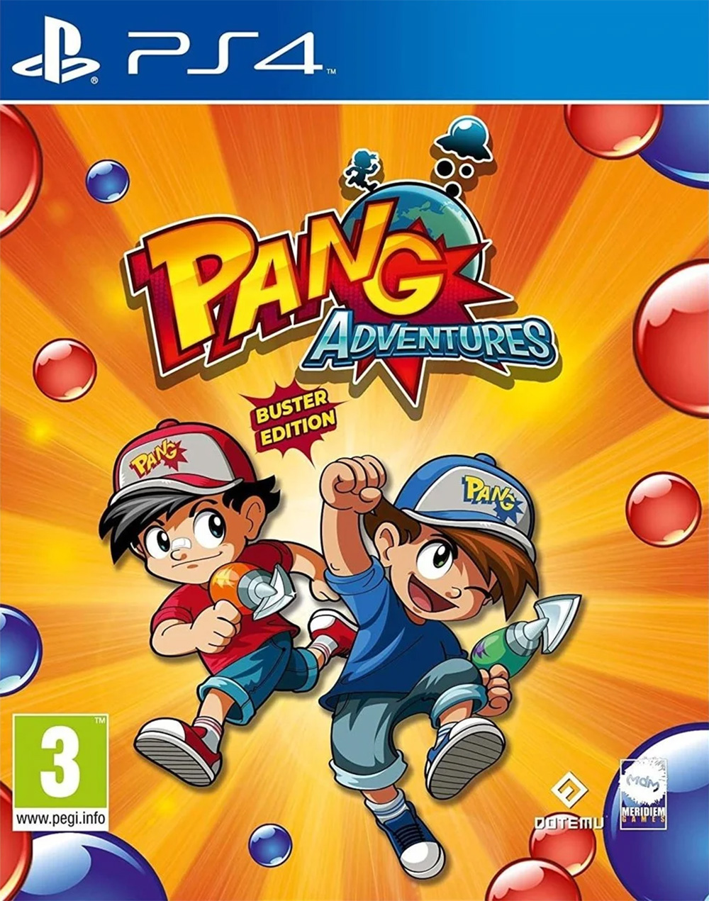 Pang Adventures - Buster Edition (PS4) | PlayStation 4