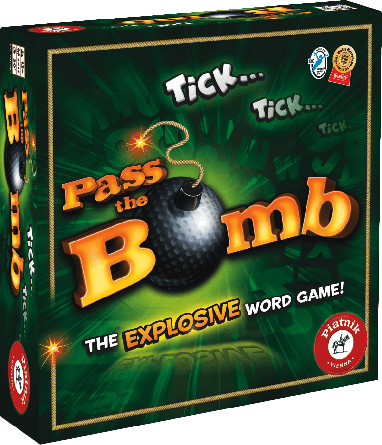 Pass The Bomb (New) | Buy From Pwned Games With Confidence. | Board ...