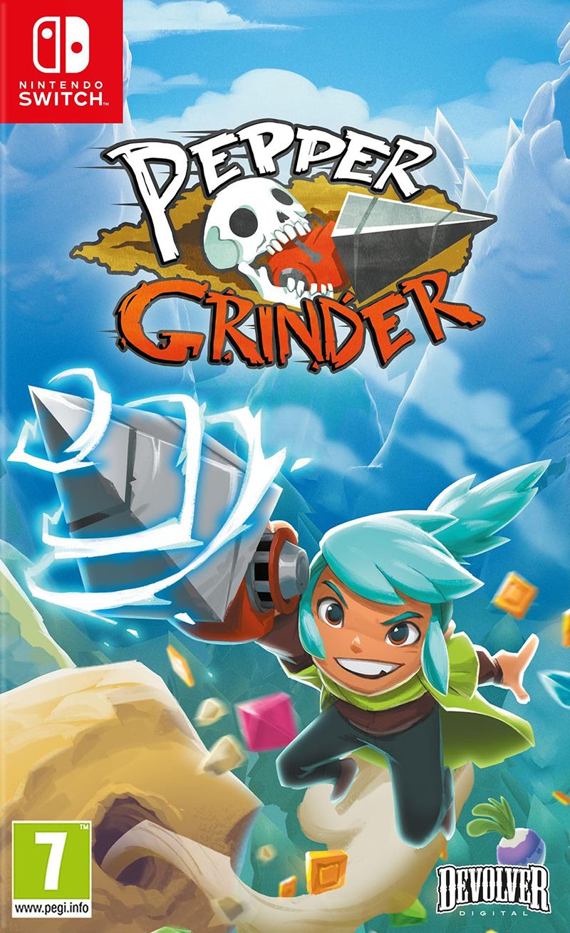 Pepper Grinder (NS / Switch) | Nintendo Switch