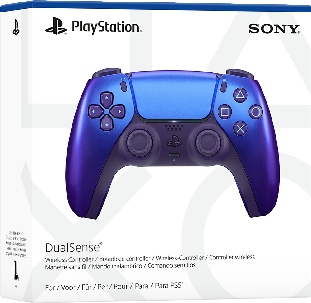 PlayStation 5 DualSense Controller - Chroma Indigo (PS5) | PlayStation 5