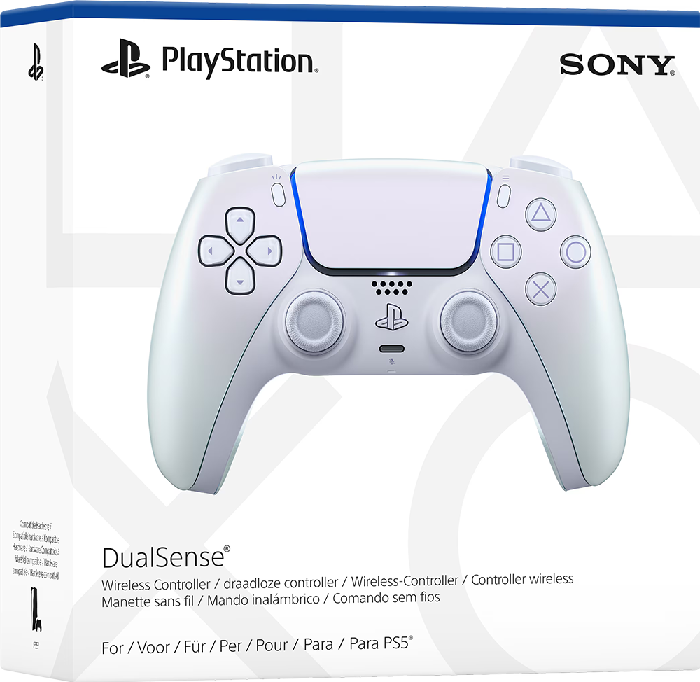 PlayStation 5 DualSense Controller - Chroma Pearl (PS5) | PlayStation 5