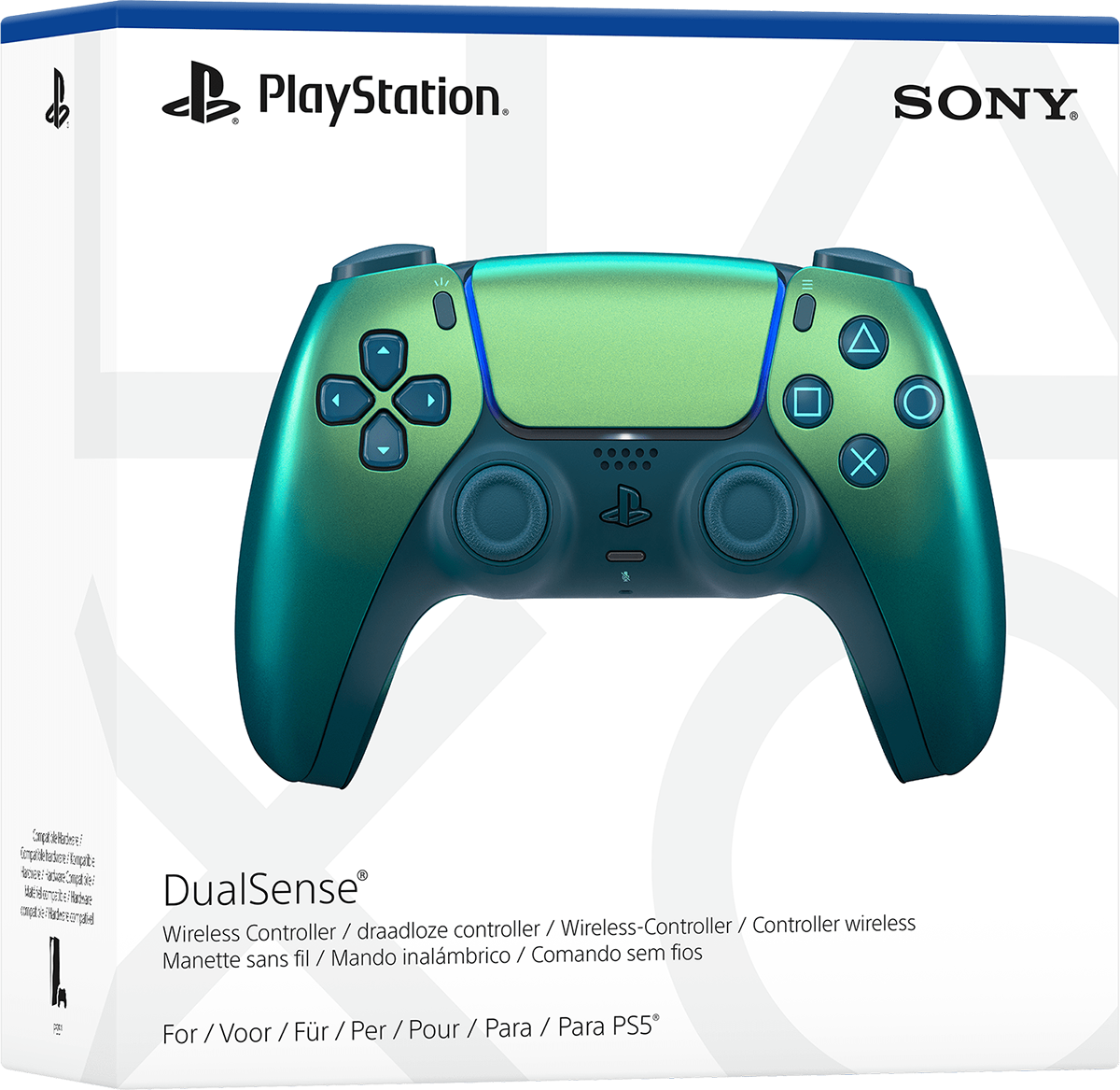 PlayStation 5 DualSense Controller - Chroma Teal (PS5) | PlayStation 5