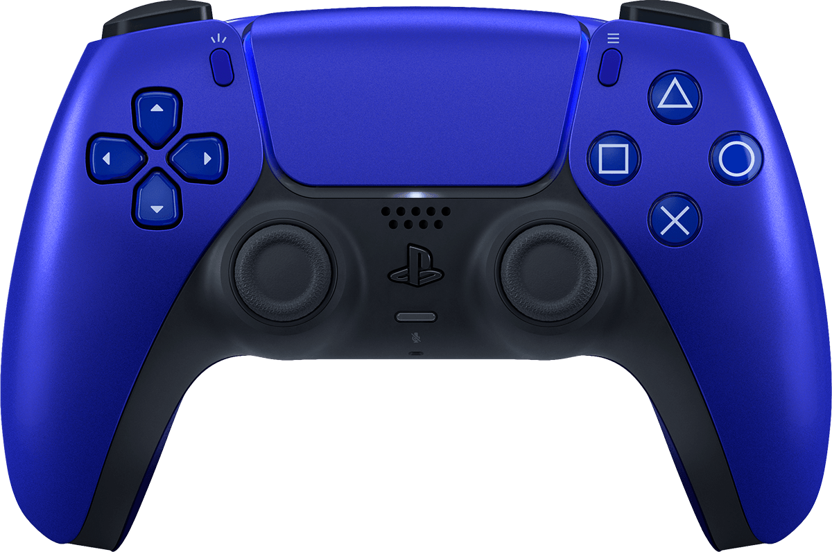 PlayStation 5 DualSense Controller - Cobalt Blue (PS5) | PlayStation 5