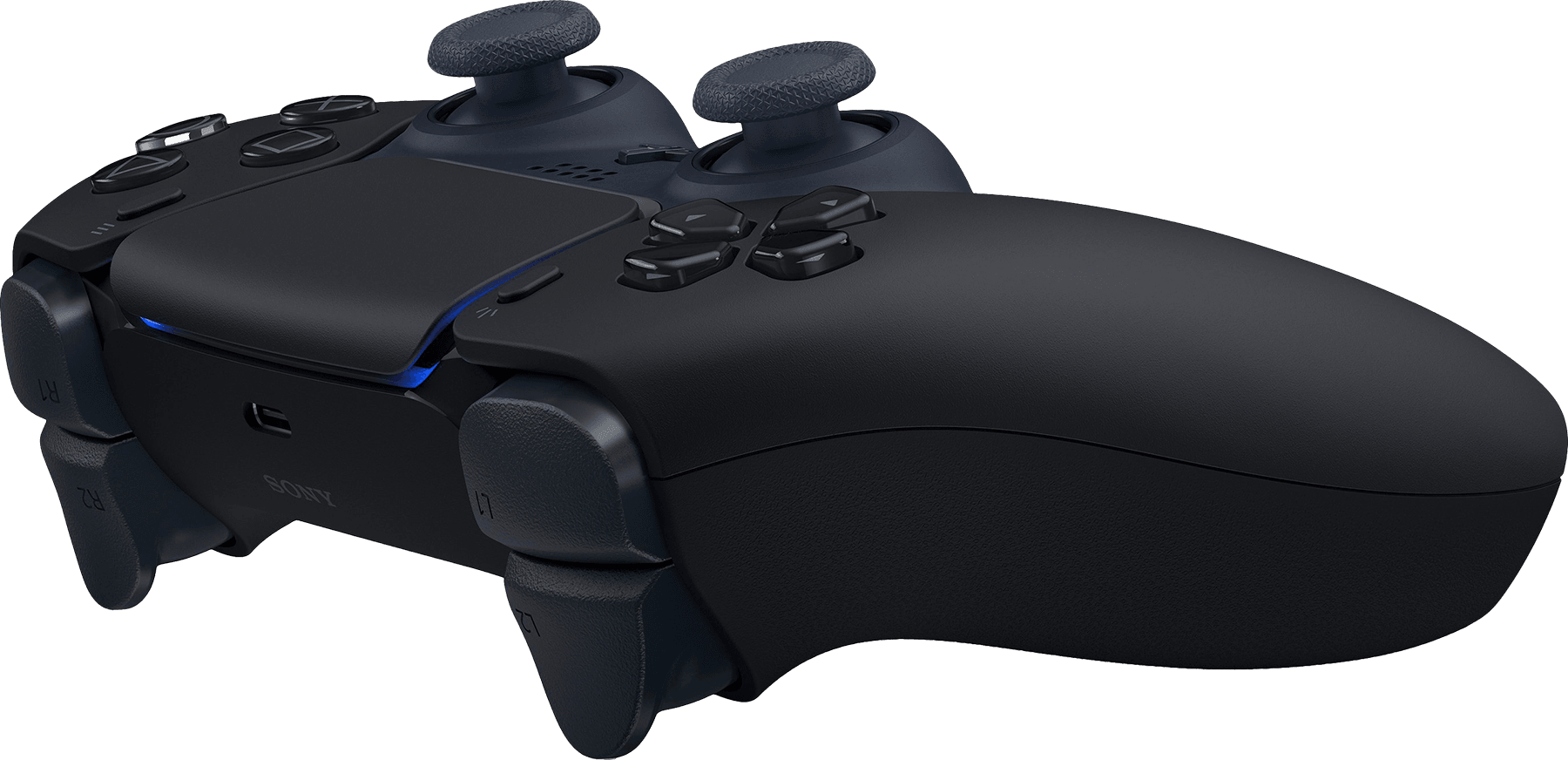 PlayStation 5 DualSense Controller - Midnight Black (PS5)(New) | Buy ...