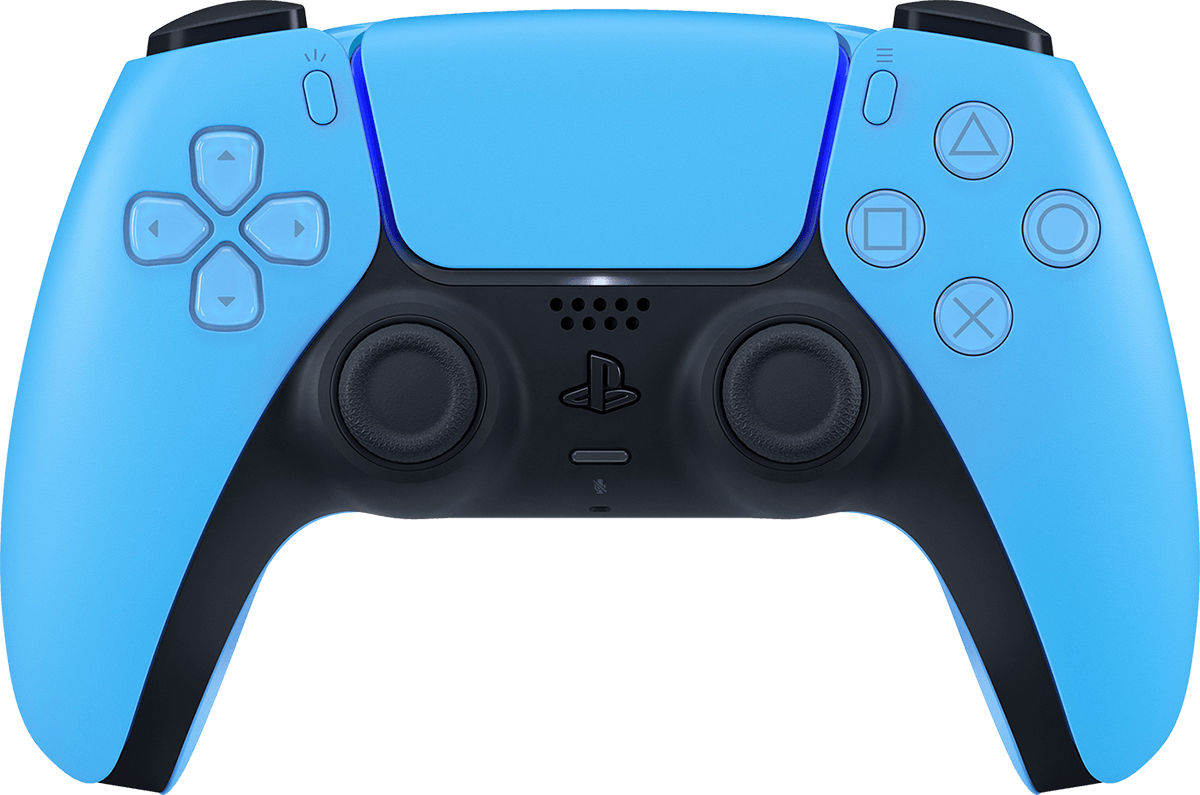 PlayStation 5 DualSense Controller - Starlight Blue (PS5) | PlayStation 5