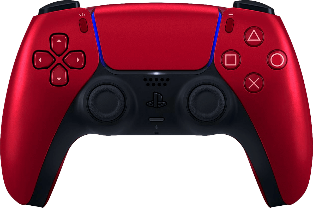 PlayStation 5 DualSense Controller - Volcanic Red (PS5) | PlayStation 5