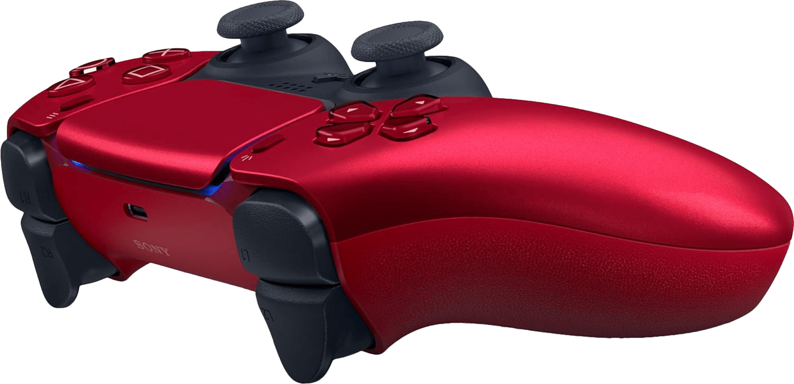 PlayStation 5 DualSense Controller - Volcanic Red (PS5)(New) | Buy from ...