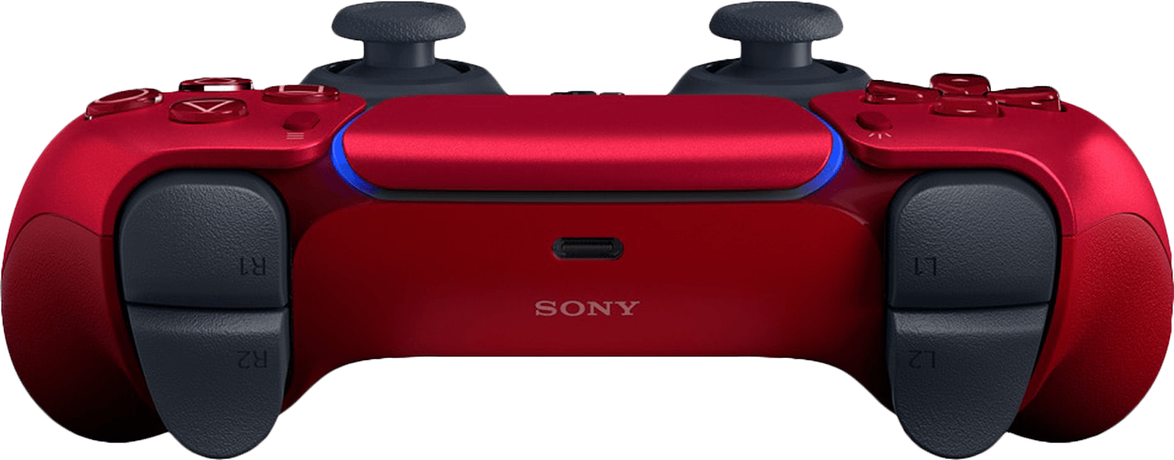 Playstation 5 Dualsense Controller - Volcanic Red (ps5)(new) 