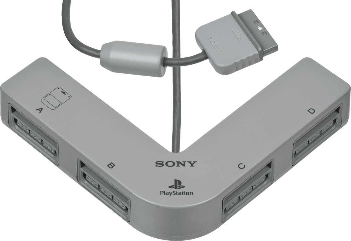 PlayStation Multitap (PS1) | PlayStation 1