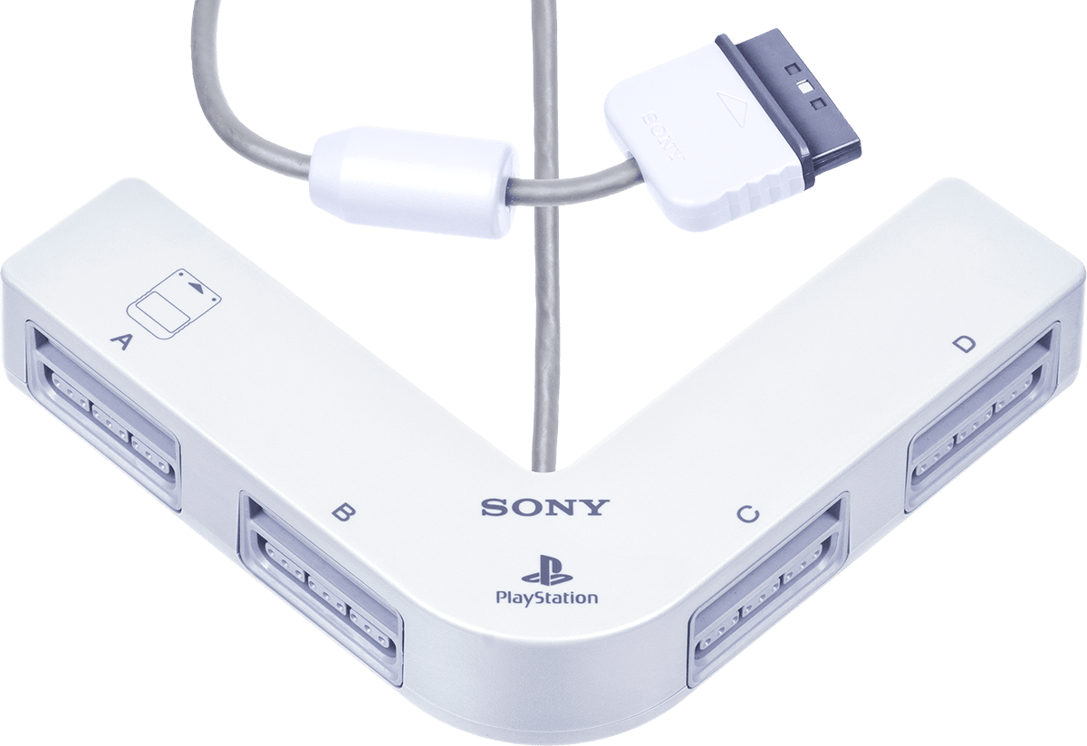 PlayStation PSone Multitap (PS1) | PlayStation 1