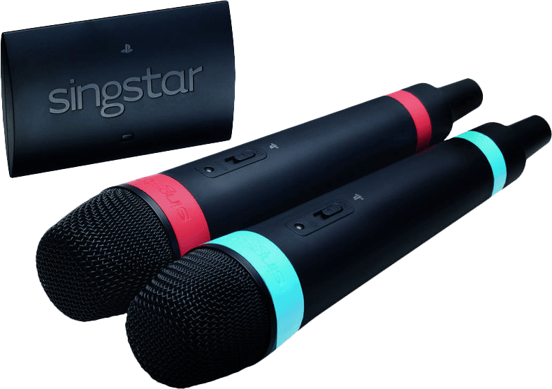 singstar ps2 microphones