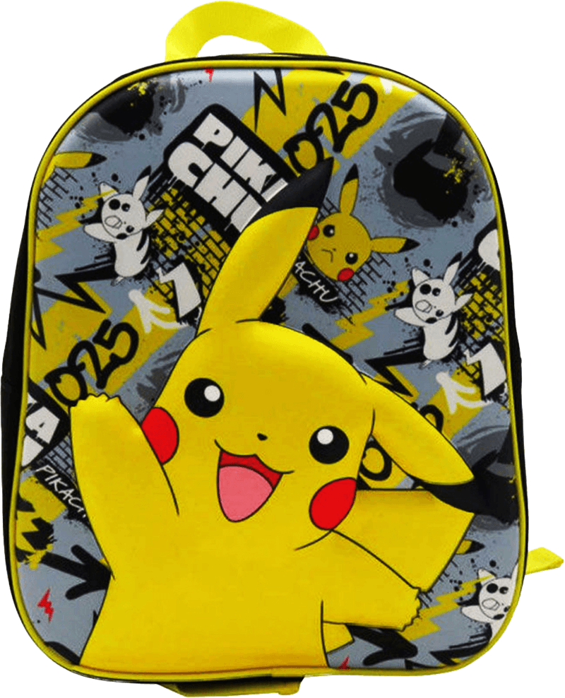 Pokemon: Pikachu 025 3D EVA Backpack - 30cm
