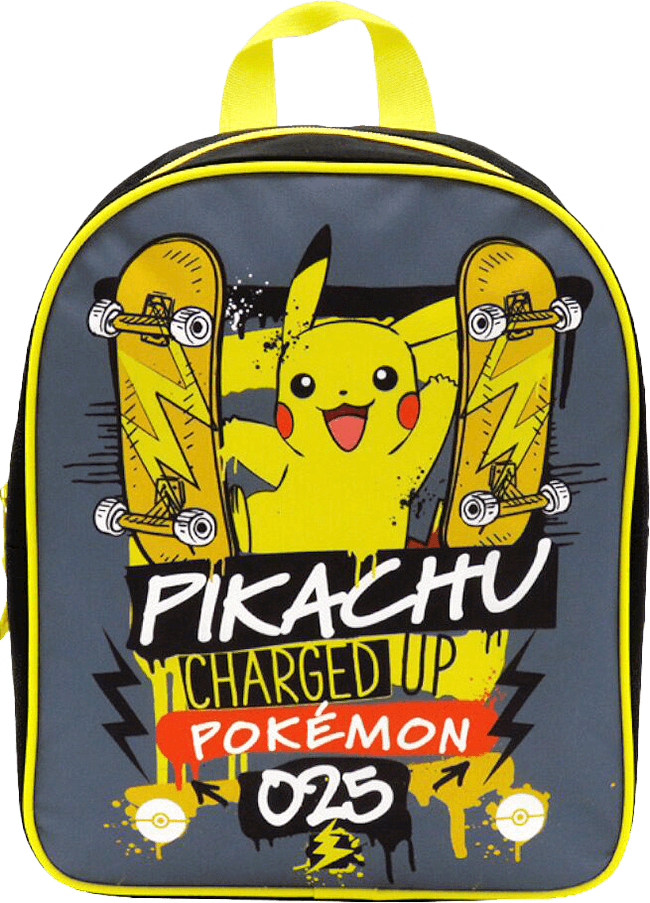 Pokemon: Pikachu 025 Charged Up Backpack - 30cm