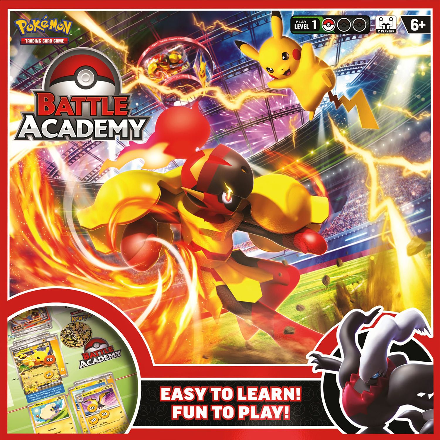 Pokemon TCG - Battle Academy (2024)