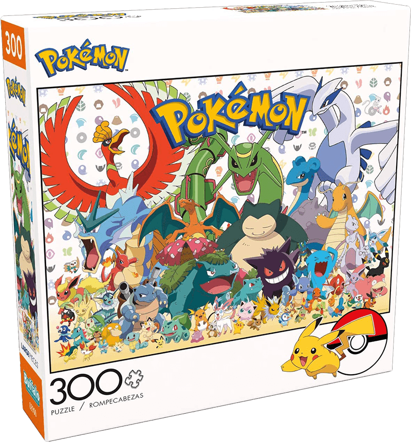 Pokemon: Fan Favorites - 300 Piece Puzzle