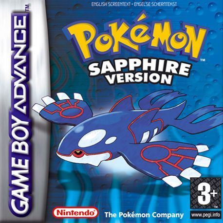 Pokémon: Sapphire Version (Cart Only)(GBA)(Pwned) | Buy from Pwned ...