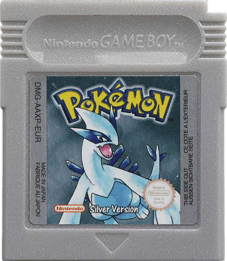 Pokemon: Silver Version Cartridge (GBC) | Game Boy Color