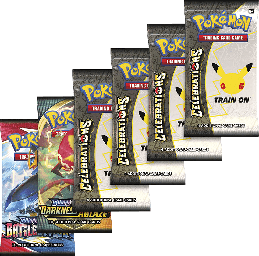 Pokemon TCG: Celebrations Collection - Tin (New) | Buy from Pwned Games ...