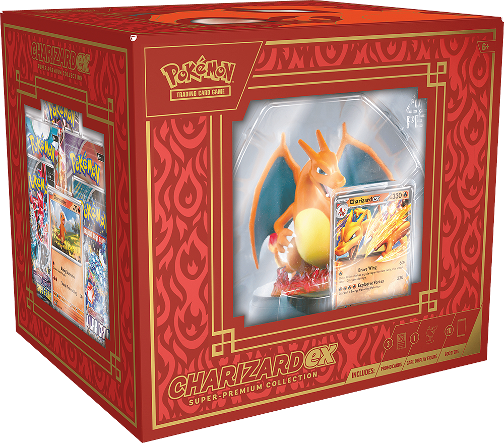 Pokemon TCG: Charizard ex Super-Premium Collection