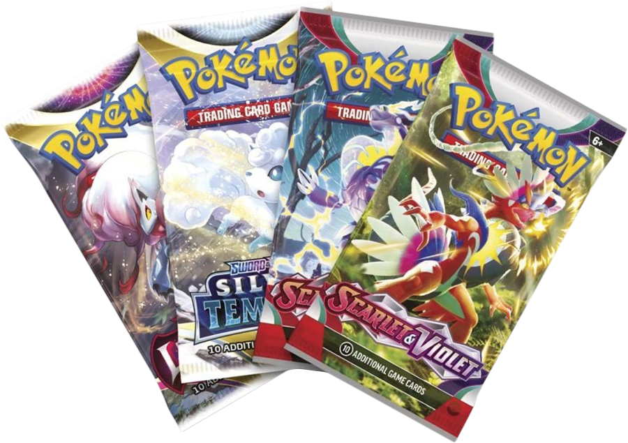 Pokemon Tcg: Cyclizar Ex Box (new) 