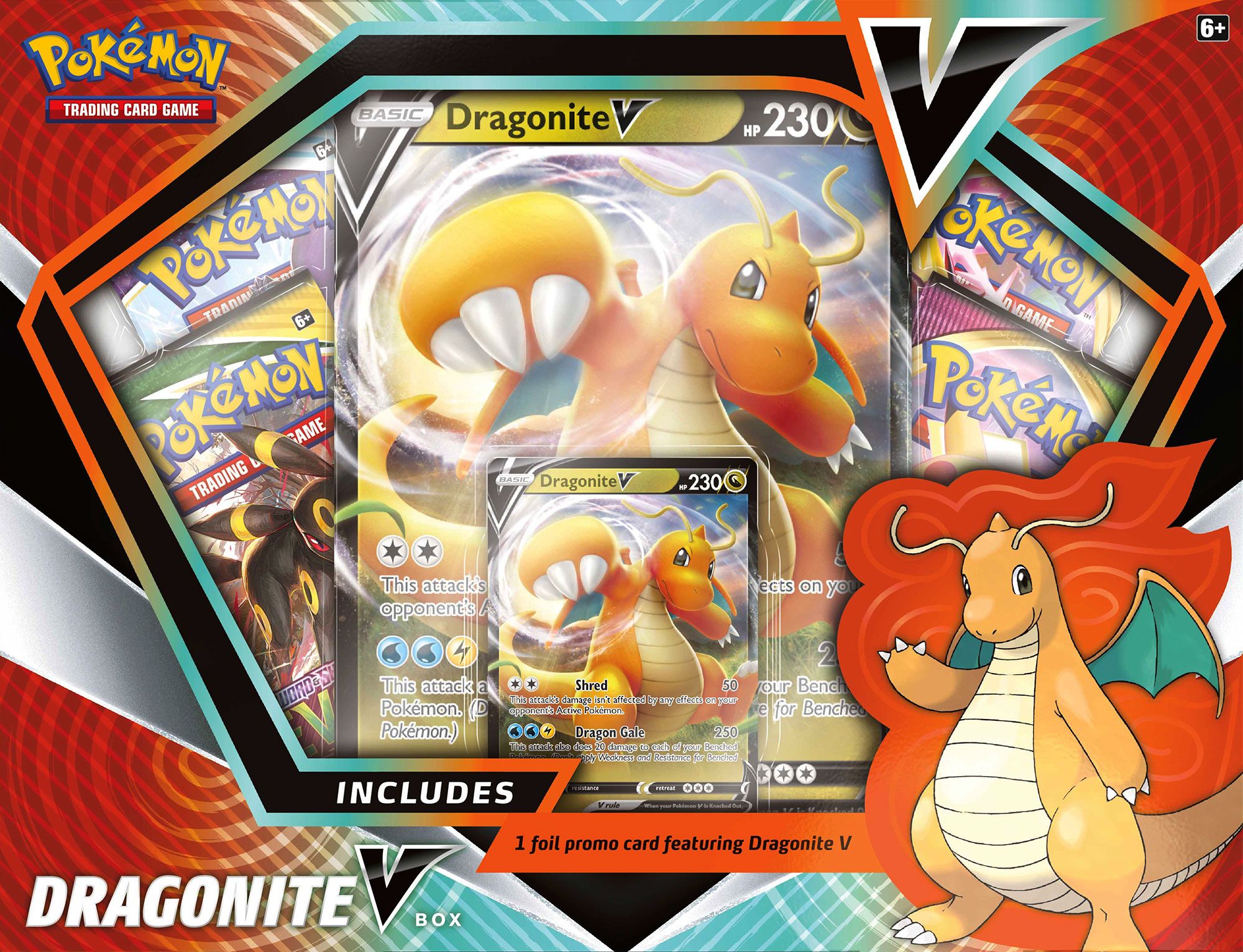 Pokemon TCG: Dragonite V Box